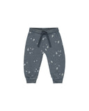 Rylee & Cru Indigo Paisley Raglan Hoodie + Sweatpant Set