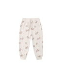 Rylee & Cru Petal Owls Sweat Set