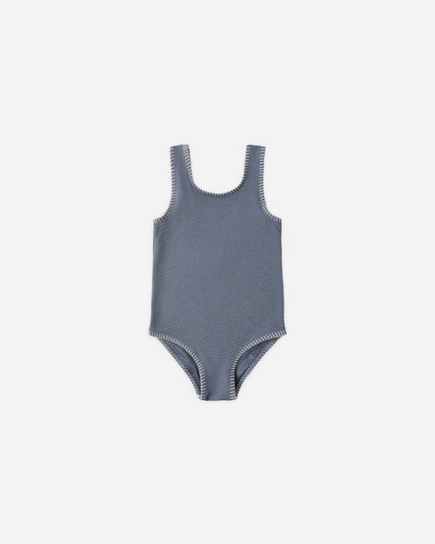 Rylee & Cru Marine Moxie One-Piece