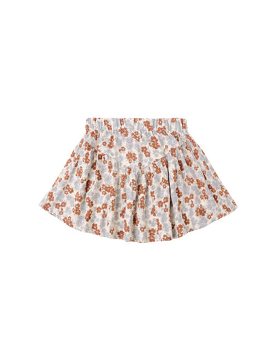 Rylee & Cru Natural Americana Floral Sparrow Skirt