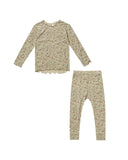 Rylee & Cru Golden Garden Modal Pajama Set