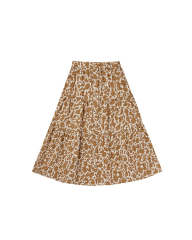 Rylee & Cru Gold Gardens Joelle Skirt