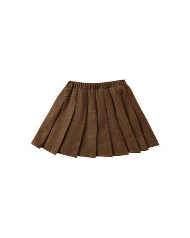Rylee & Cru Rustic Plaid Pleated Mini Skirt