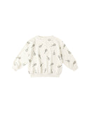 Rylee & Cru Natural Tennis Sweat Set