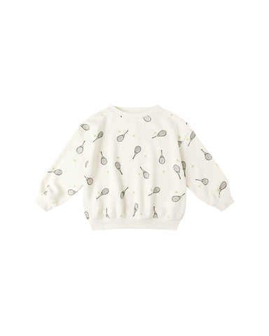 Rylee & Cru Natural Tennis Sweat Set