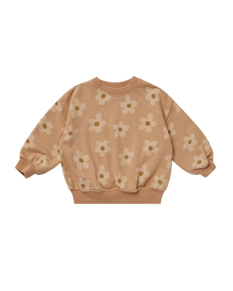 Rylee & Cru Melon Daisy Sweatshirt