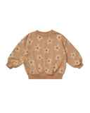 Rylee & Cru Melon Daisy Sweat Set