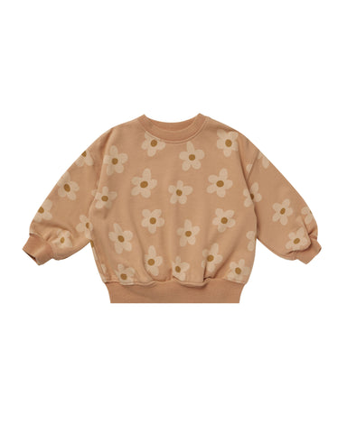 Rylee & Cru Melon Daisy Sweat Set