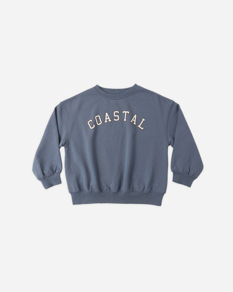 Rylee & Cru Marine Coastal Relaxed  Sweatshirt