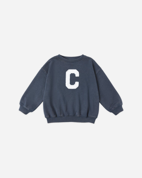 Rylee & Cru Navy Relaxed Sweatshirt
