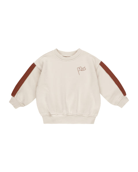 Rylee & Cru Stone Relaxed Sweatshirt