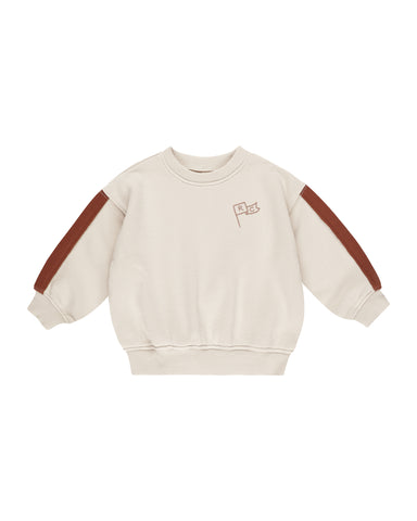 Rylee & Cru Stone Relaxed Sweatshirt