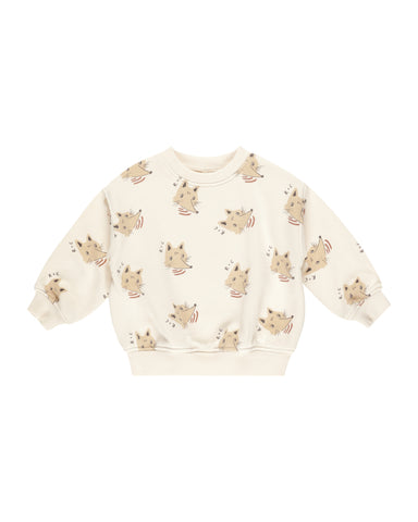 Rylee & Cru Natural Coyote Relaxed Sweat Set