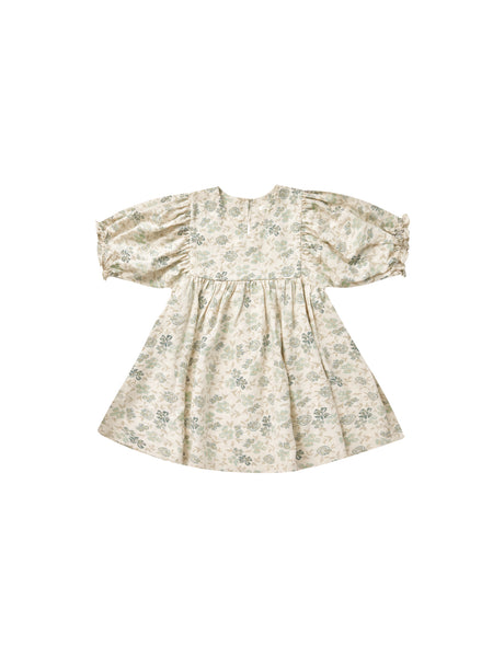 Rylee & Cru Blue Floral Jolene Dress