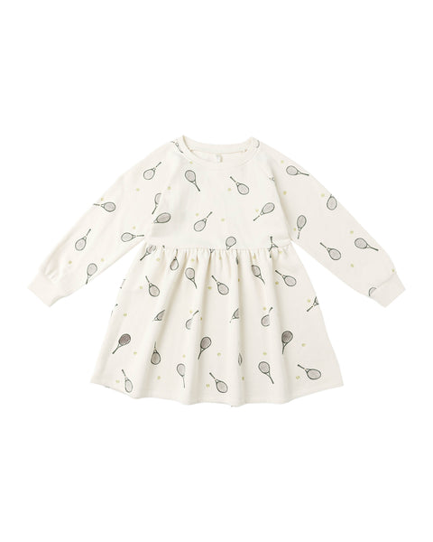 Rylee & Cru Natural Tennis Raglan Dress