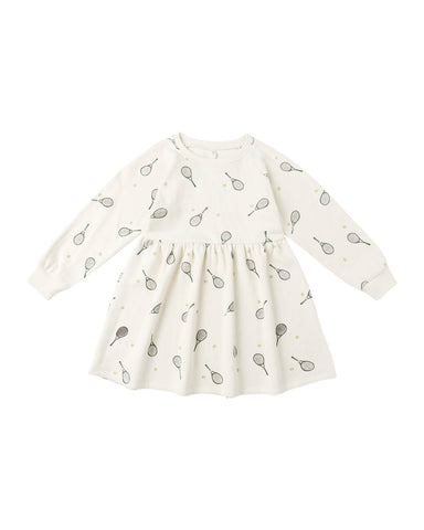 Rylee & Cru Natural Tennis Raglan Dress