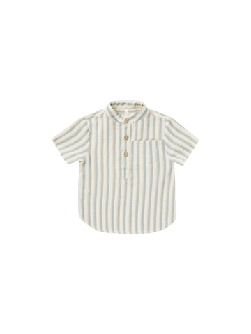 Rylee & Cru Ocean Stripe Mason Shirt