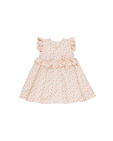 Rylee & Cru Shell Cherries Brielle Dress