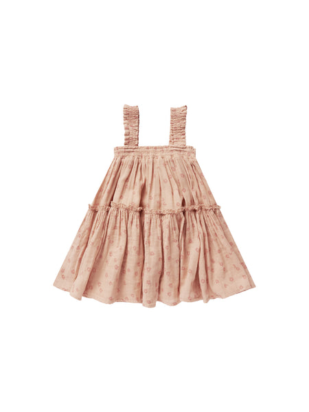 Rylee & Cru Pink Daisy Cicily Dress