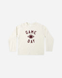 Rylee & Cru Natural Game Day Paneled Tee