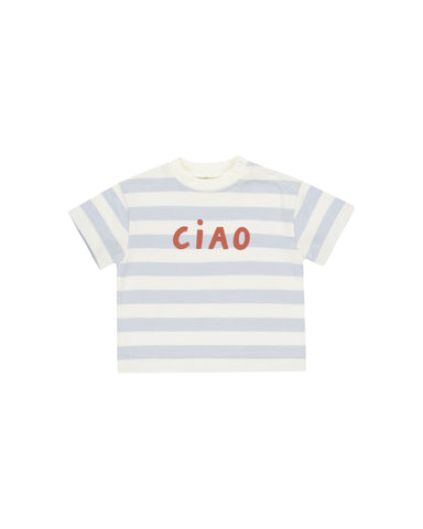 Rylee & Cru Ivory Ciao Relaxed Tee