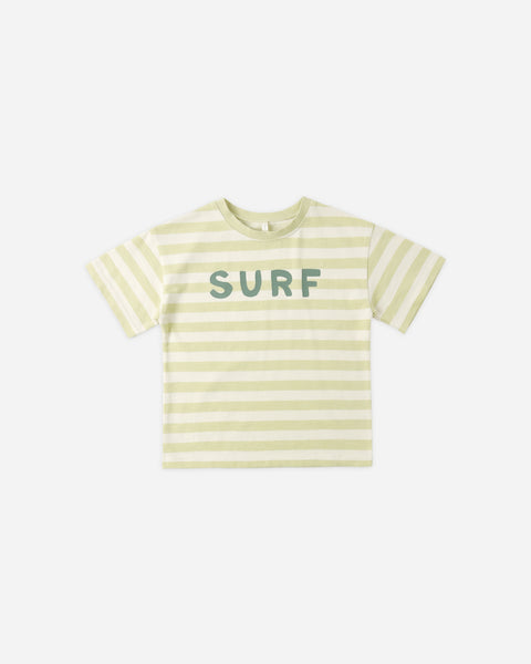 Rylee & Cru Citron Surf Relaxed Tee