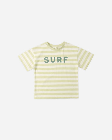 Rylee & Cru Citron Surf Relaxed Tee