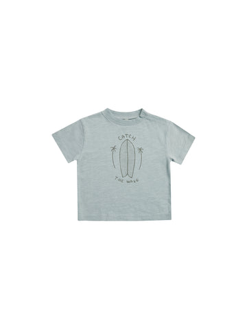Rylee & Cru Blue Catch The Wave Relaxed Tee