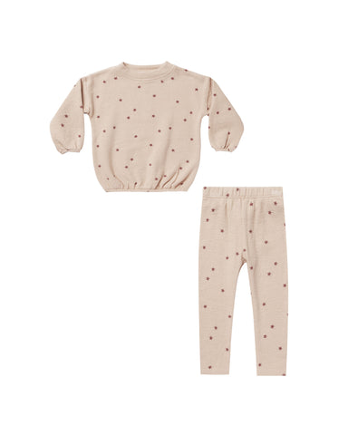 Rylee & Cru Stars Spongey Knit Set