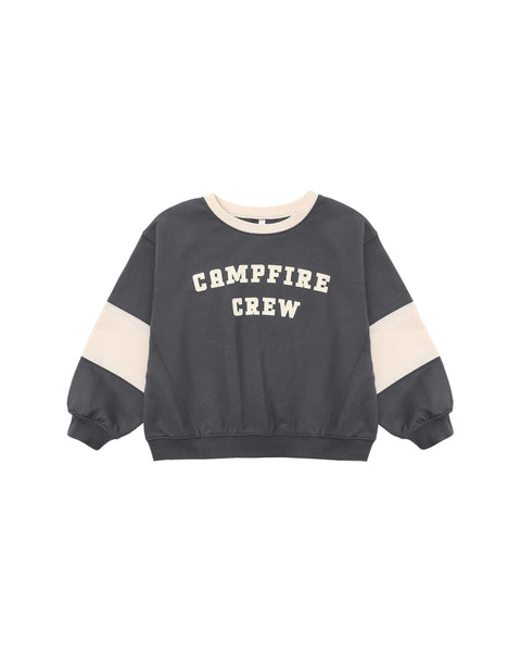 Rylee & Cru Midnight Campfire Oversized Sweatshirt