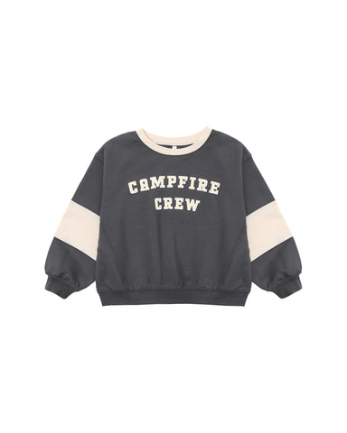 Rylee & Cru Midnight Campfire Oversized Sweatshirt