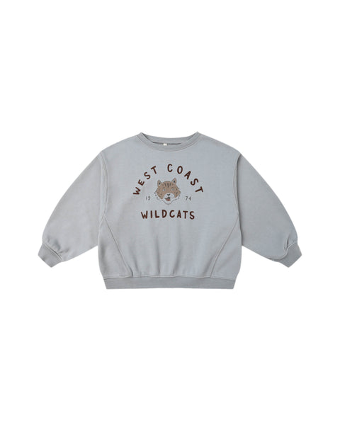 Rylee & Cru Blue Wildcats Oversized Sweatshirt