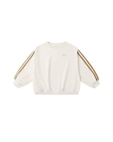 Rylee & Cru Teens Natural Oversized Sweatshirt