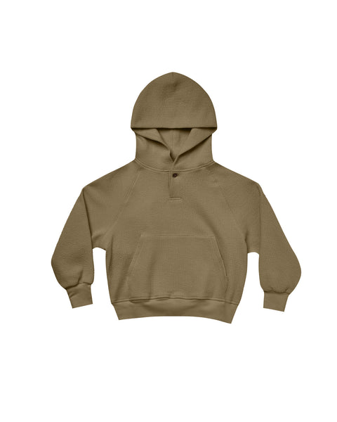 Rylee & Cru Moss Waffle Hoodie