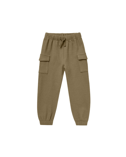 Rylee & Cru Moss Waffle Jogger