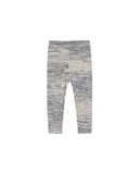Rylee & Cru Heathered Blue Space Dye Legging Set