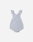 Rylee & Cru Periwinkle Crochet Romper