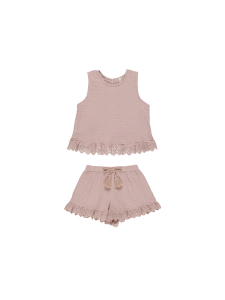 Rylee & Cru Mauve Leonie Set