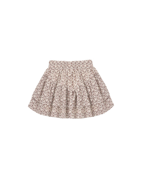 Rylee & Cru Natural Primrose Tiered Mini Skirt