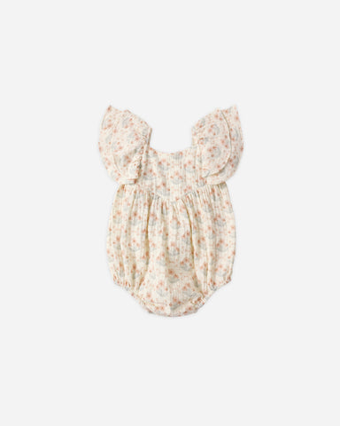 Rylee & Cru Ivory Blossom Roxy Romper