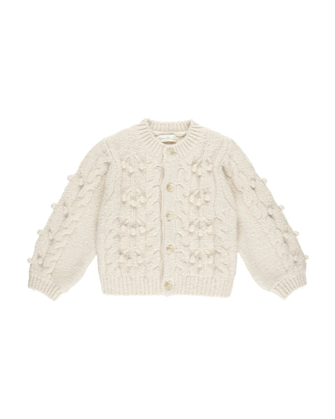 Rylee & Cru Natural Bobble Cardigan