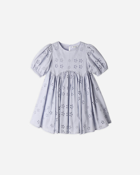 Rylee & Cru Periwinkle Rose Dress