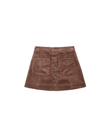 Rylee & Cru Mulberry Denver Mini Skirt