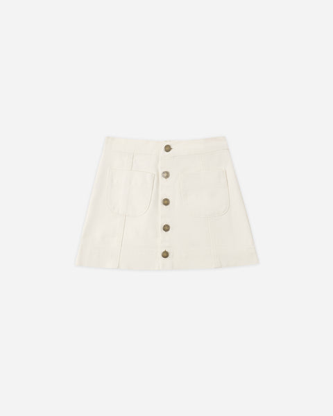 Rylee & Cru Natural Denver Mini Skirt