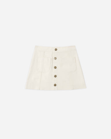 Rylee & Cru Natural Denver Mini Skirt
