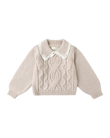 Rylee & Cru Heathered Antique Alice Sweater