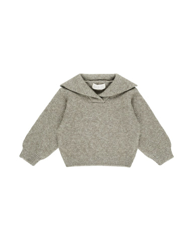 Rylee & Cru Heathered Laurel Cash Pullover