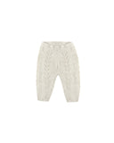 Rylee & Cru Heathered Oatmeal Cheyenne Cardigan + Pant Set