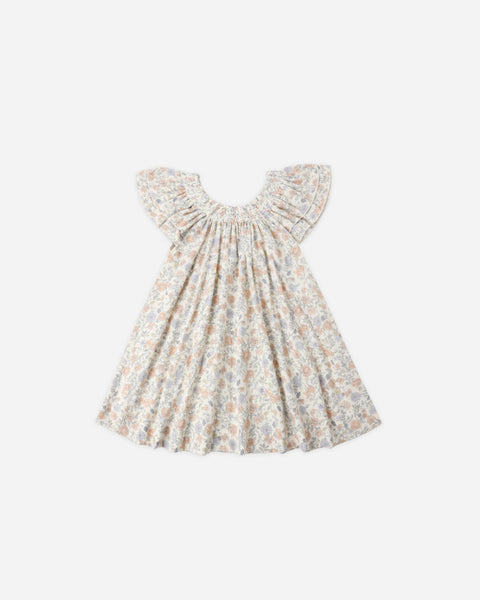 Rylee & Cru Ivory Bloom Lucia Dress