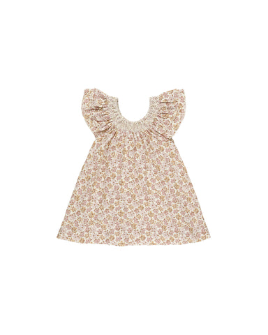 Rylee & Cru Ivory Wildflower Lucia Dress